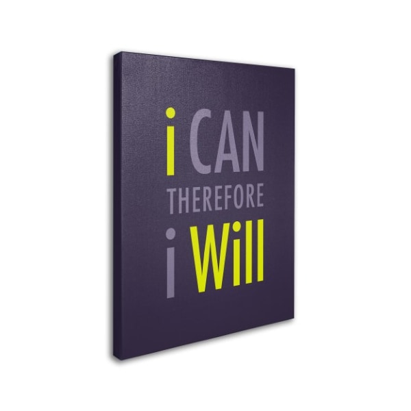 Megan Romo 'I Will I' Canvas Art,26x32